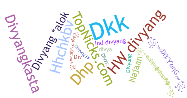 Nicknames for Divyang