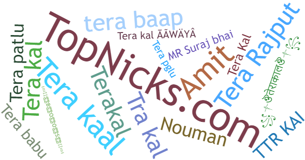 Nicknames for Terakal