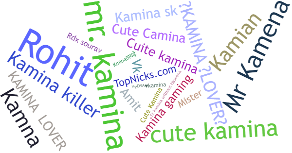 Nicknames for Kamina