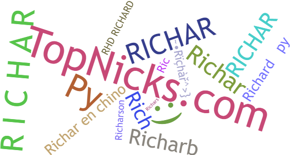 Nicknames for Richar