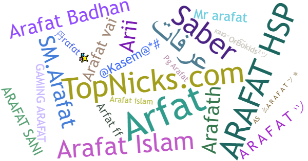 Nicknames for Arafat