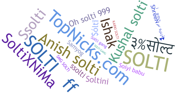 Nicknames for Solti