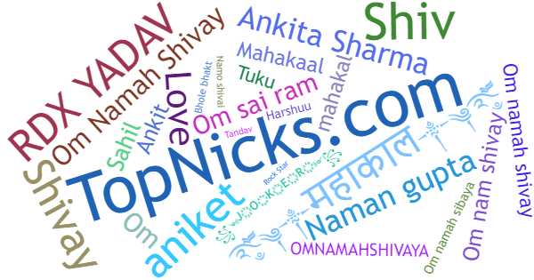 Nicknames for OmNamahShivaya