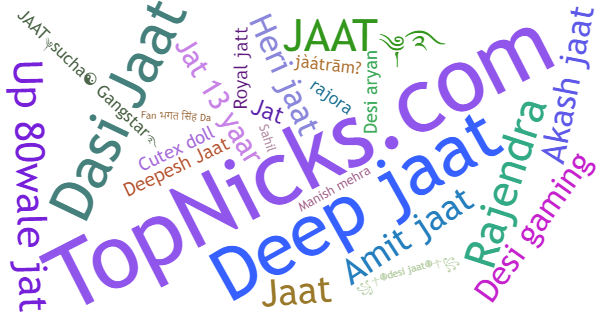 Nicknames for Desijaat