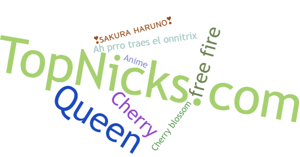 Nicknames for SakuraHaruno