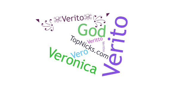 Nicknames for Verito