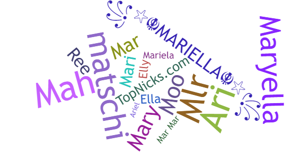 Nicknames for Mariella