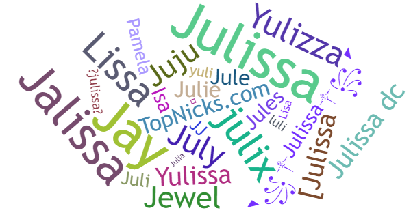 Nicknames for Julissa