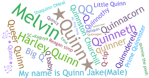 Nicknames for Quinn