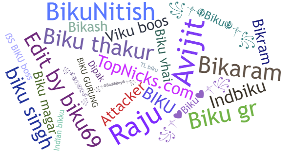 Nicknames for Biku