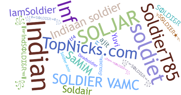 Nicknames for SolDier