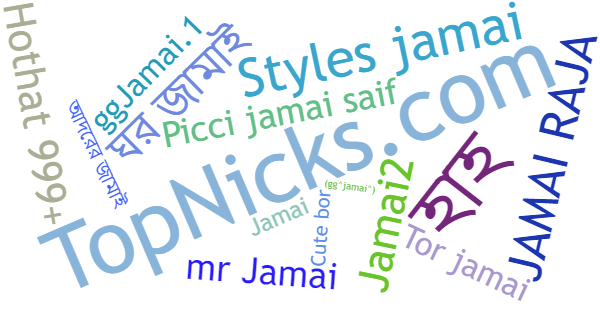 Nicknames for Jamai