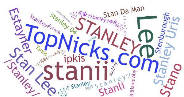 Nicknames for Stanley