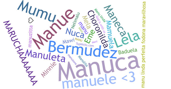 Nicknames for Manuela