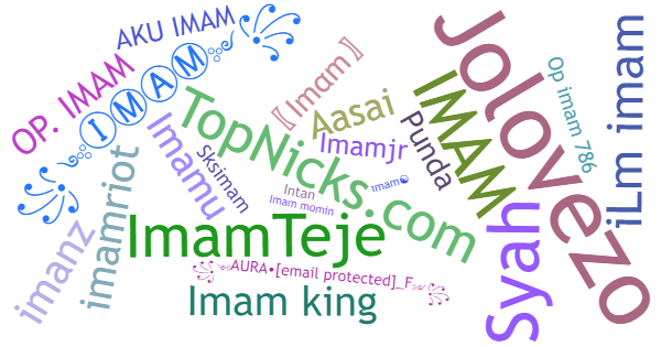 Nicknames for Imam