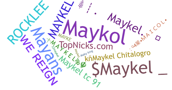 Nicknames for Maykel