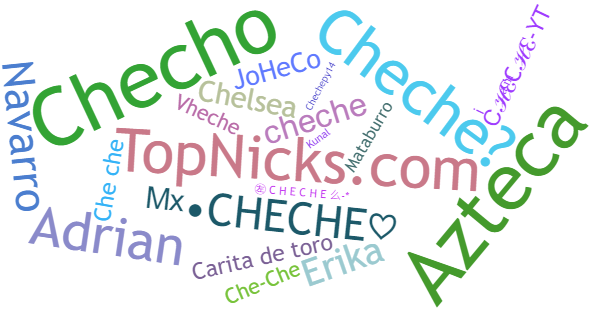 Nicknames for Cheche