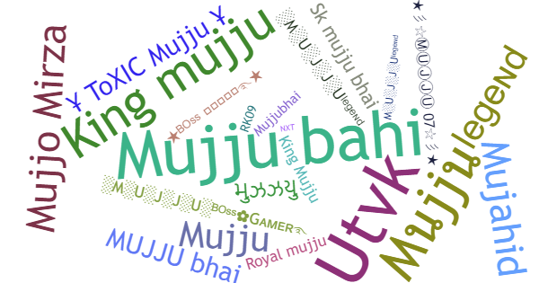 Nicknames for Mujju