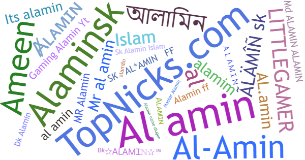 Nicknames for Alamin