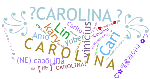 Nicknames for Carolina