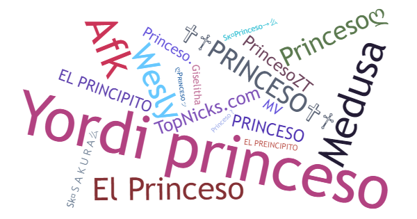 Nicknames for Princeso