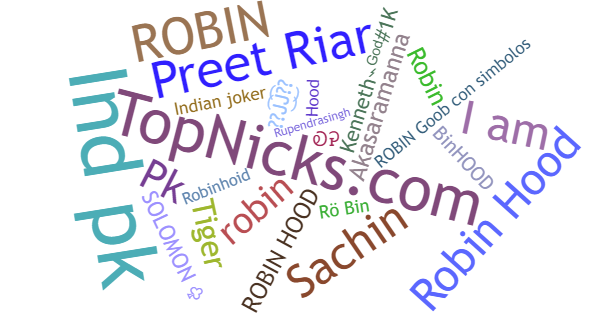 Nicknames for Robinhood