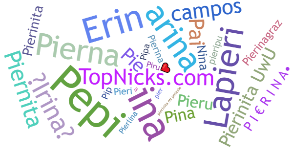 Nicknames for Pierina