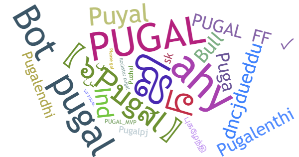 Nicknames for Pugal