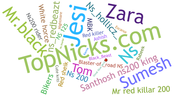 Nicknames for Ns200