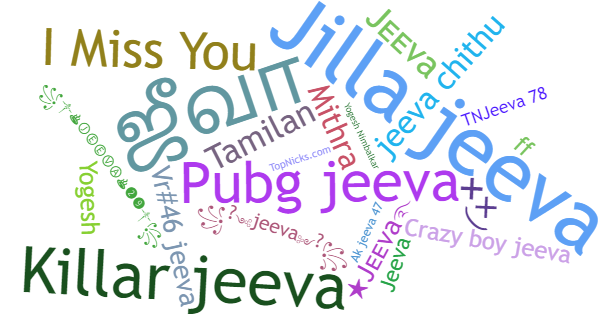 Nicknames for Jeeva