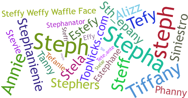 Nicknames for Stephanie