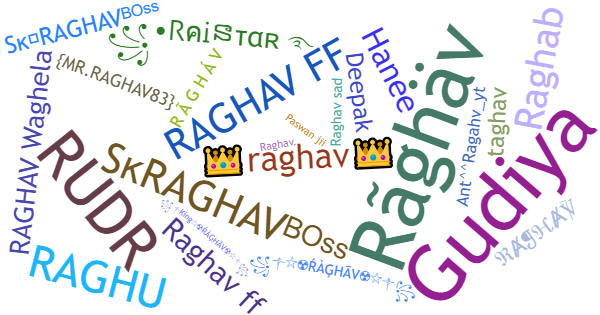 Nicknames for Raghav