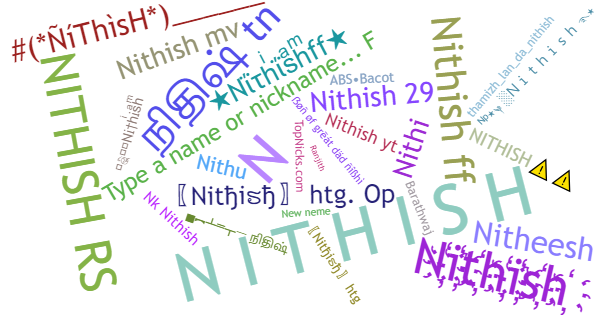 Nicknames for Nithish