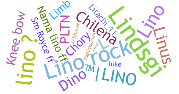 Nicknames for Lino