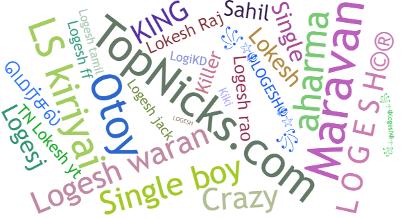 Nicknames for Logesh