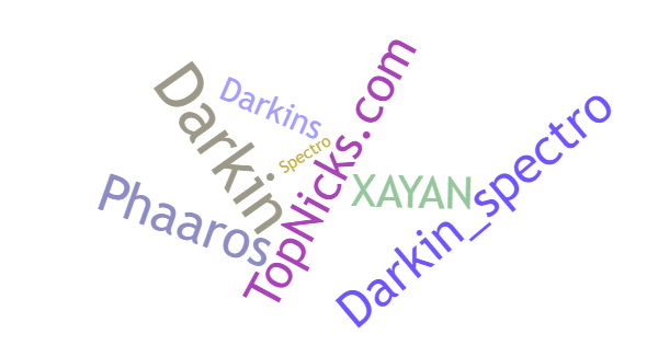 Nicknames for Darkin