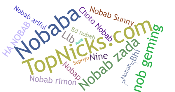 Nicknames for Nobab