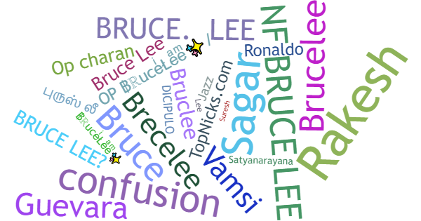 Nicknames for BruceLee