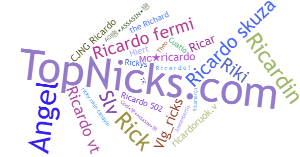 Nicknames for Ricardo