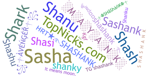 Nicknames for Shashank