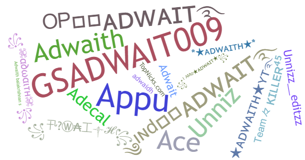 Nicknames for Adwaith