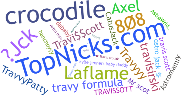 Nicknames for TravisScott