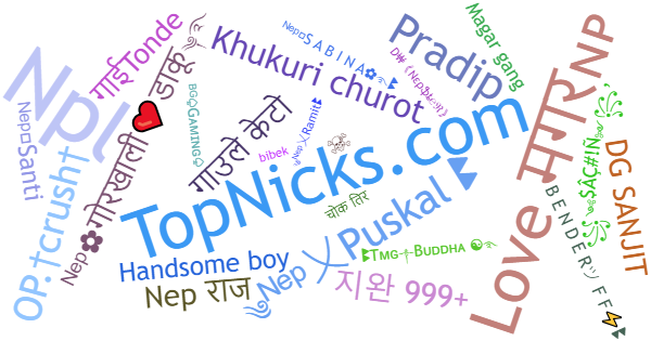 Nicknames for Nepali