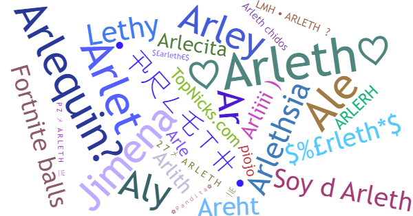 Nicknames for Arleth