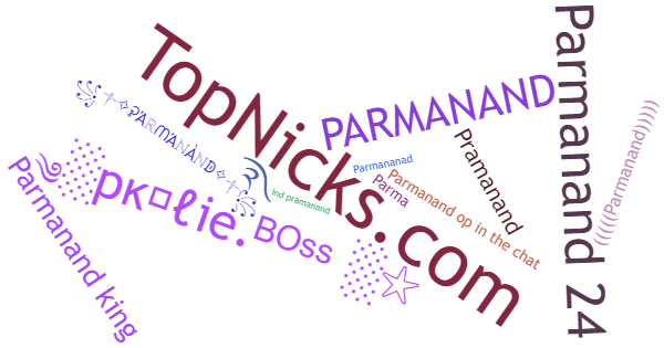 Nicknames for Parmanand