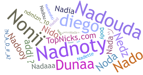 Nicknames for Nada