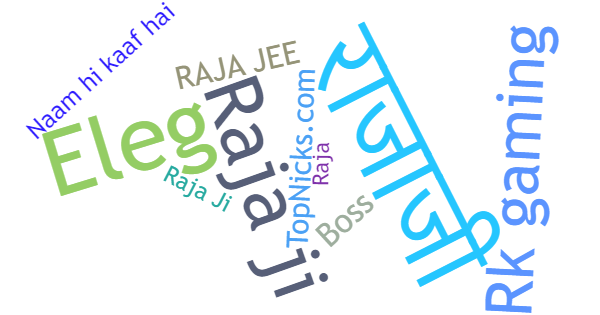 Nicknames for Rajaji