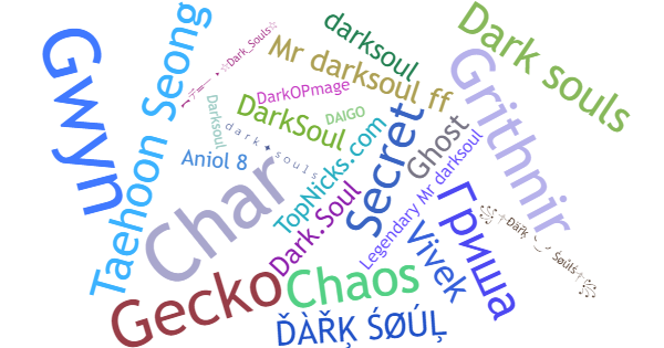 Nicknames for Darksouls