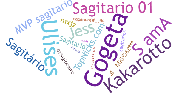 Nicknames for Sagitario