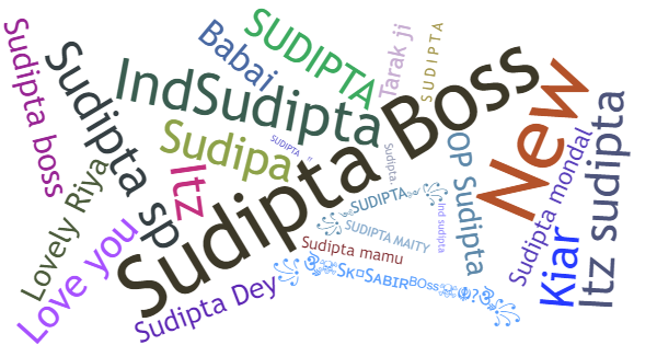 Nicknames for Sudipta